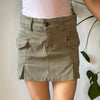 Vintage green Wrangler Cargo Skirt - womens 30" waist