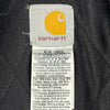 Carhartt Oversized Jacket - 2XL Black Cotton