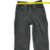 Levis 512 Jeans - 24W 30L - Black Cotton