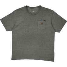  Carhartt Pocket T-Shirt - XL - Grey Cotton Blend