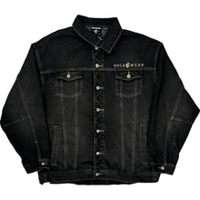  Rocawear Denim Jacket - XL - Black Cotton