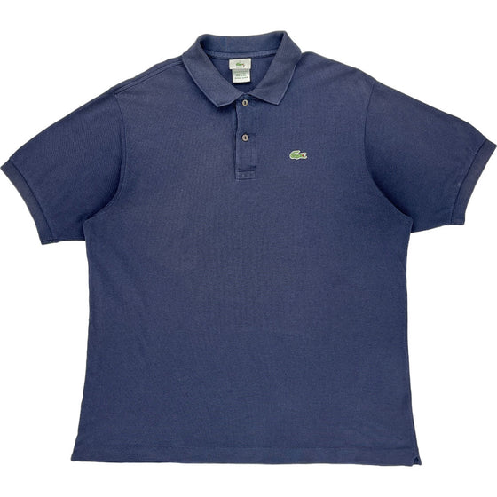 Lacoste Polo Shirt - 2XL - Blue Cotton