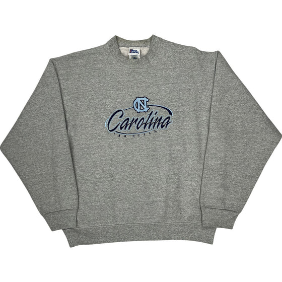 Pro Layer Carolina Tar Heels Sweatshirt - XL - Grey Cotton Blend