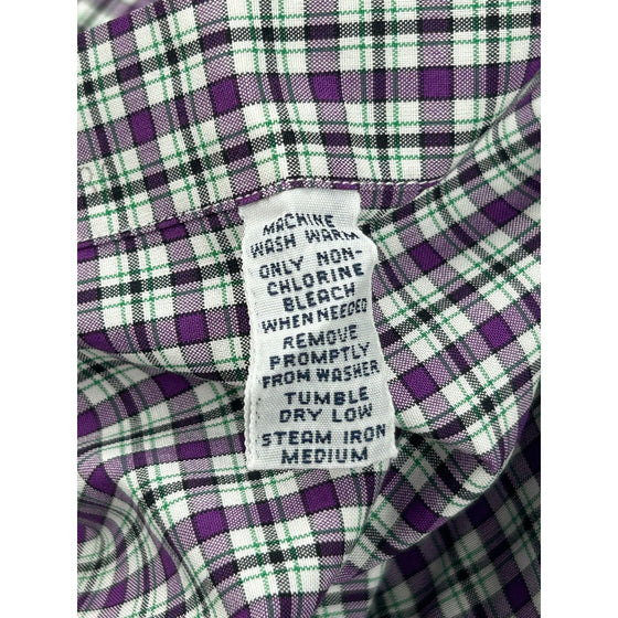 Ralph Lauren Classic Fit Check Shirt - XL - Multicoloured Cotton