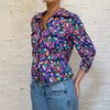 Vintage multicoloured Emilio Pucci Jacket - womens small