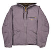 Carhartt Coat - Small Purple Cotton