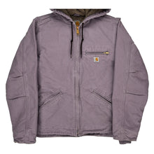  Carhartt Coat - Small Purple Cotton