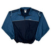 Adidas Track Jacket - Medium Blue Polyester