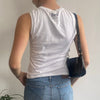 Vintage white Dolce & Gabbana Vest - womens small