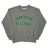 Hammerhead Volleyball Gildan Graphic Sweatshirt - Medium Grey Cotton Blend