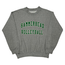  Hammerhead Volleyball Gildan Graphic Sweatshirt - Medium Grey Cotton Blend