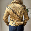 Vintage gold Dream Shirt - womens medium