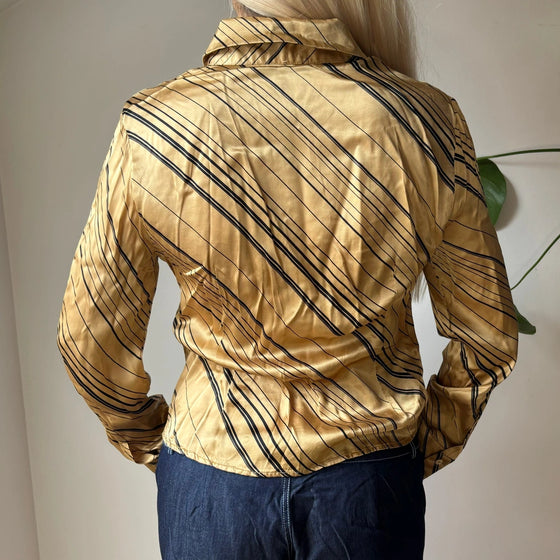 Vintage gold Dream Shirt - womens medium