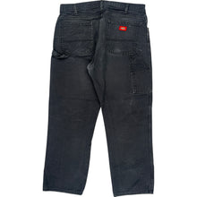  Dickies Carpenter Jeans - 38W 30L - Black Cotton