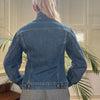 Vintage blue Levis Denim Jacket - womens medium