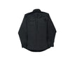 Wrangler Shirt - Small Black Cotton Blend