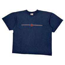  Nike Graphic T-Shirt - Large Navy Cotton