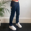 Vintage blue Snoopy Jeans - womens 27" waist