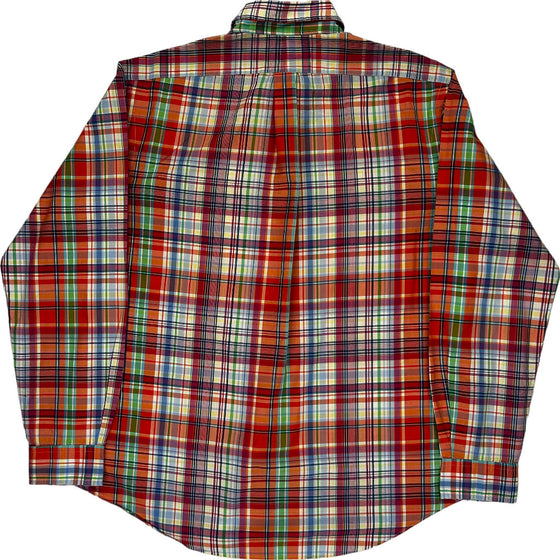 Ralph Lauren Plaid Shirt - X-Large - Multicoloured Cotton