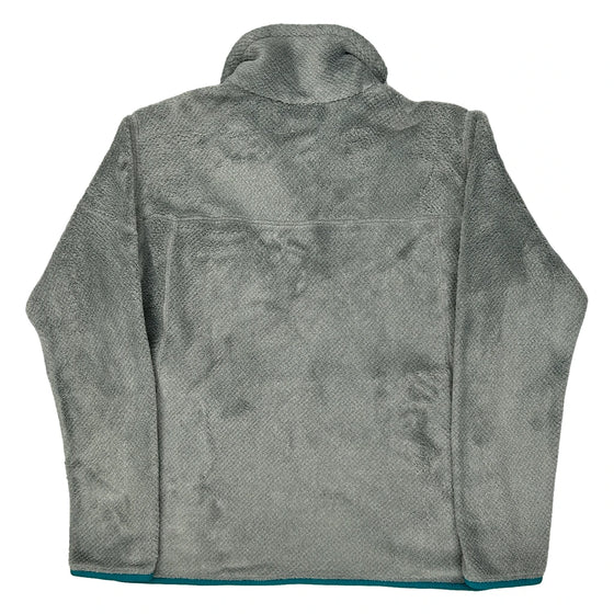 Patagonia Fleece - Large Grey Polyester