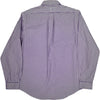 Ralph Lauren Custom Fit Check Shirt - Large - Purple Cotton