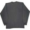 Carhartt Long Sleeve Pocket T-Shirt - Large - Grey Cotton