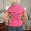 Vintage pink Gaudi Jeans T-Shirt - womens small