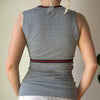 Vintage grey Gucci Top - womens small