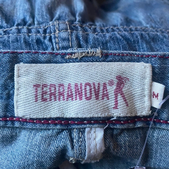 Vintage blue Terranova Denim Skirt - womens 31" waist