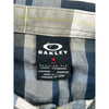 Oakley Plaid Flannel Shirt - Small - Multicoloured Cotton