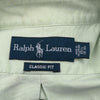 Ralph Lauren Shirt - Large Green Cotton