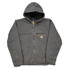  Carhartt Jacket - Medium Grey Cotton Blend