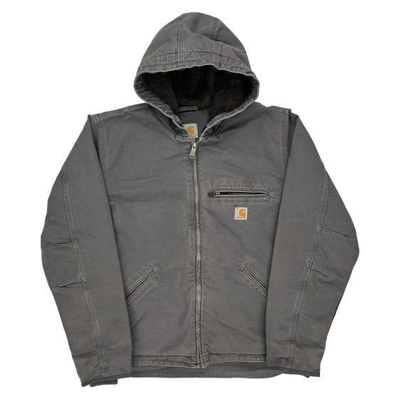 Carhartt Jacket - Medium Grey Cotton Blend