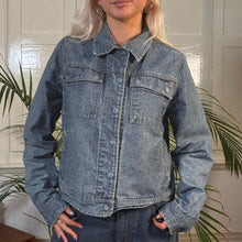  Vintage blue Think Pink Denim Jacket - womens medium