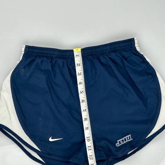 Jmu Nike Graphic Sport Shorts - Small Navy Polyester