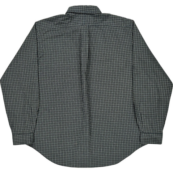 Ralph Lauren Classic Fit Check Shirt - XL - Black Cotton