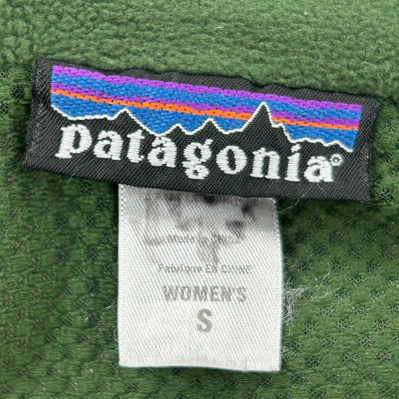 Patagonia Waterproof Jacket - Small Green Polyester