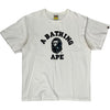 A Bathing Ape Graphic T-Shirt - XL - White Cotton