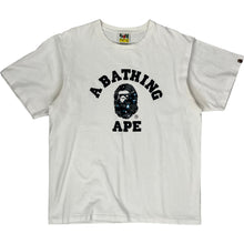  A Bathing Ape Graphic T-Shirt - XL - White Cotton