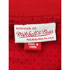 Mitchell & Ness NBA Windy City Basketball Jersey - Large - Red Polyester