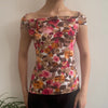 Vintage multicoloured Paola M Top - womens medium