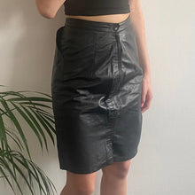  Vintage black Unbranded Mini Skirt - womens 25" waist