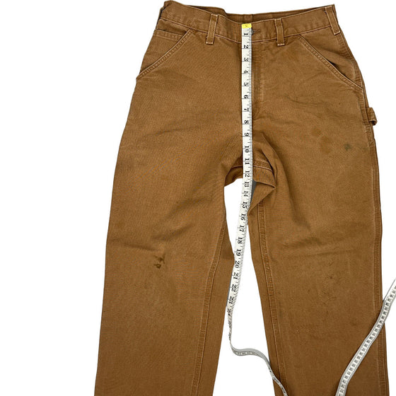 Carhartt B11 Loose Original Fit Trousers - 30W 32L - Brown Cotton