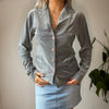 Vintage grey Planet Fashion Shirt - womens small