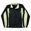 Nike Track Jacket - Large Black Polyester