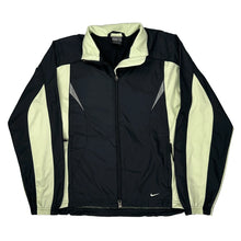  Nike Track Jacket - Large Black Polyester