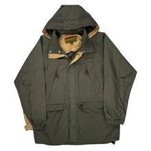  Timberland Waterproof Jacket - XL Green Cotton Blend