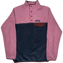  Patagonia Synchilla Fleece Pullover - XS - Pink Polyester