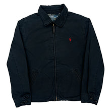  Ralph Lauren Harrington Jacket - XL Black Cotton