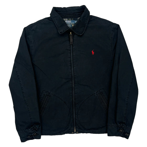 Ralph Lauren Harrington Jacket - XL Black Cotton